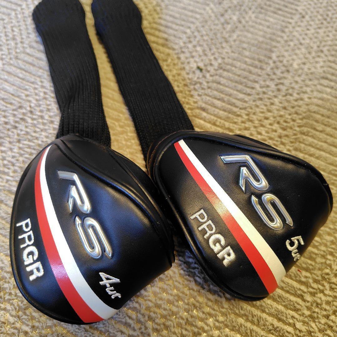 PRGR RS 2018 ユーティリティ ２本セット
