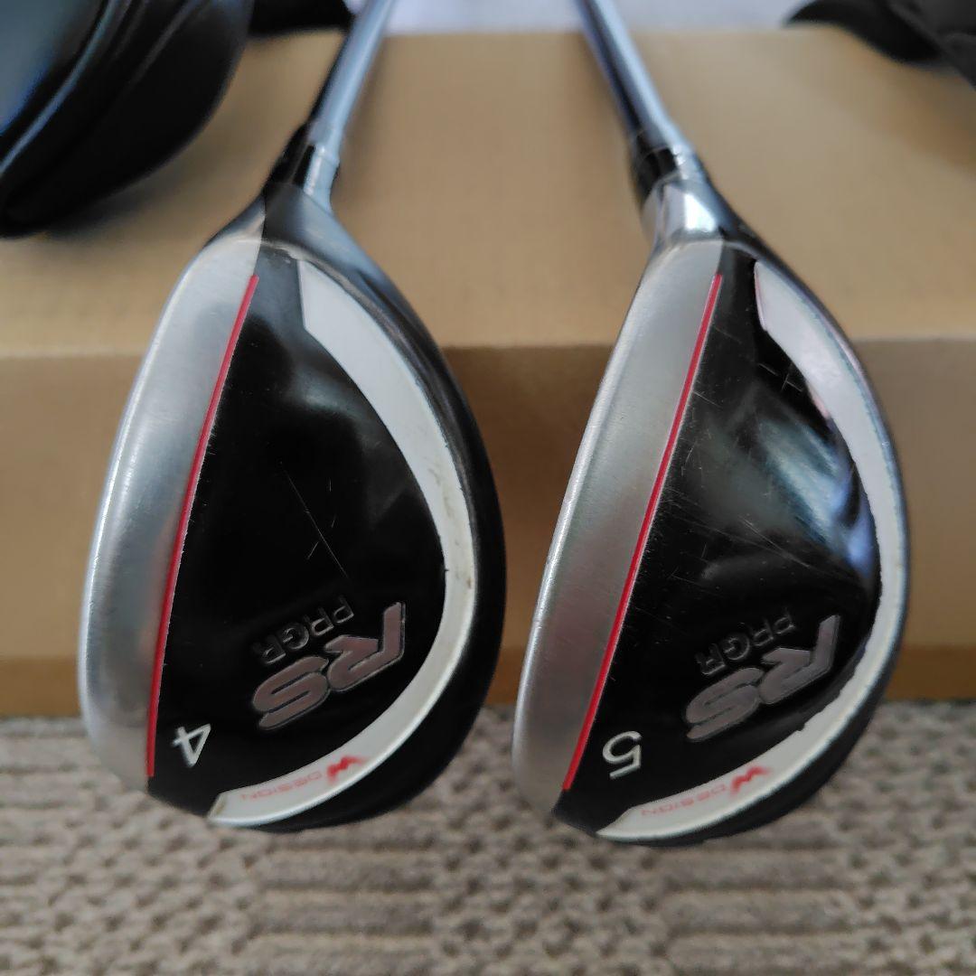 PRGR RS 2018 ユーティリティ ２本セット