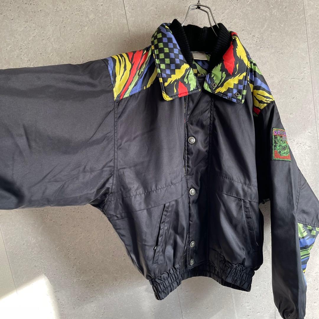 ヴィンテージ アディダス 80s90s スノーボード ジャケット 当時物オールド