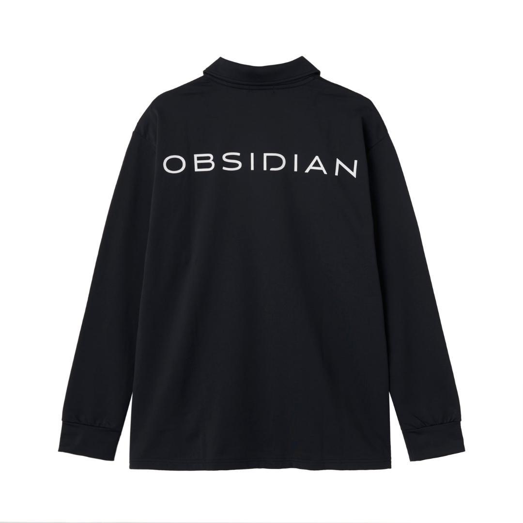 美品 XL✨ OBSIDIAN オブシディアン シャツ プルオーバー ポロシャツ