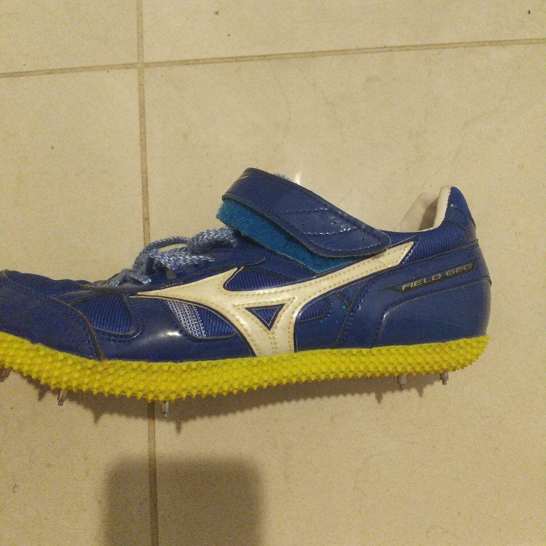 高跳左利きシューズミズノ
