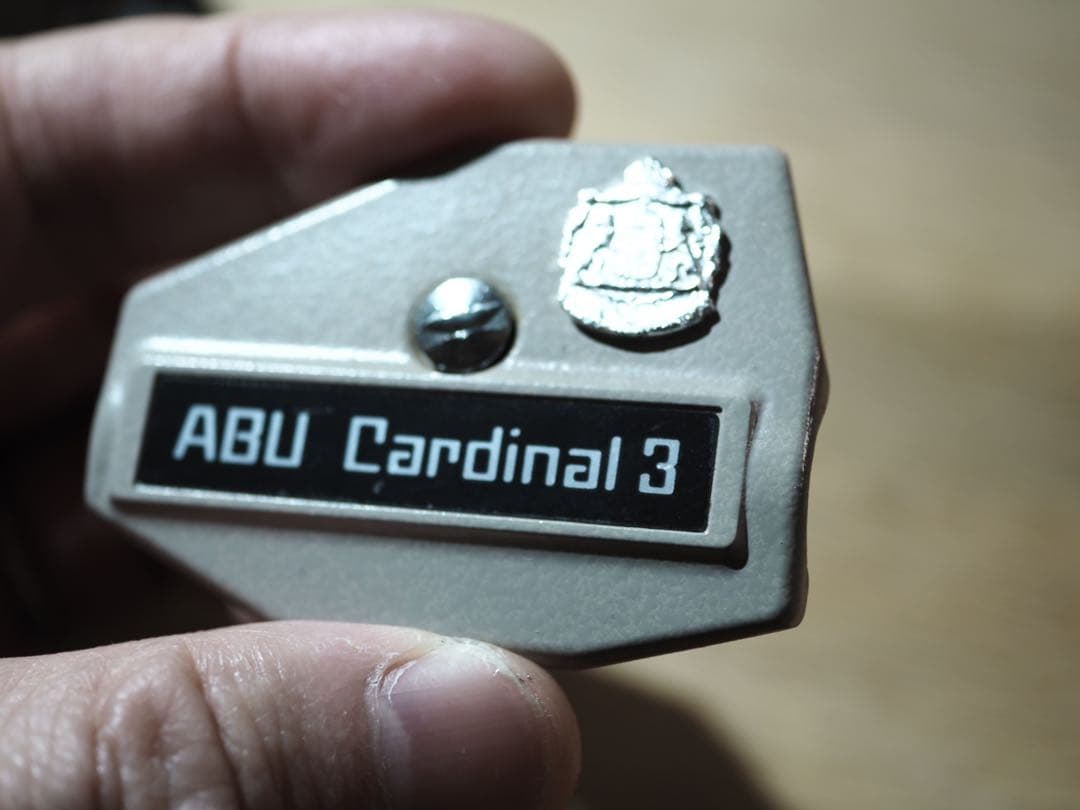 ABU Cardinal 3 復刻 フットナンバーなし