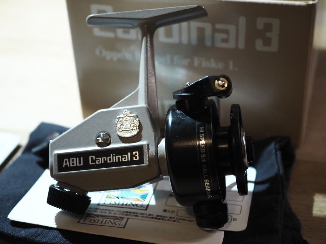 ABU Cardinal 3 復刻 フットナンバーなし