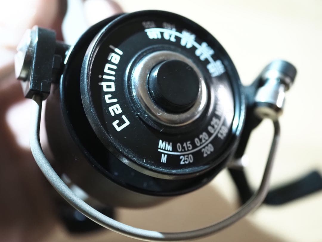 ABU Cardinal 3 復刻 フットナンバーなし