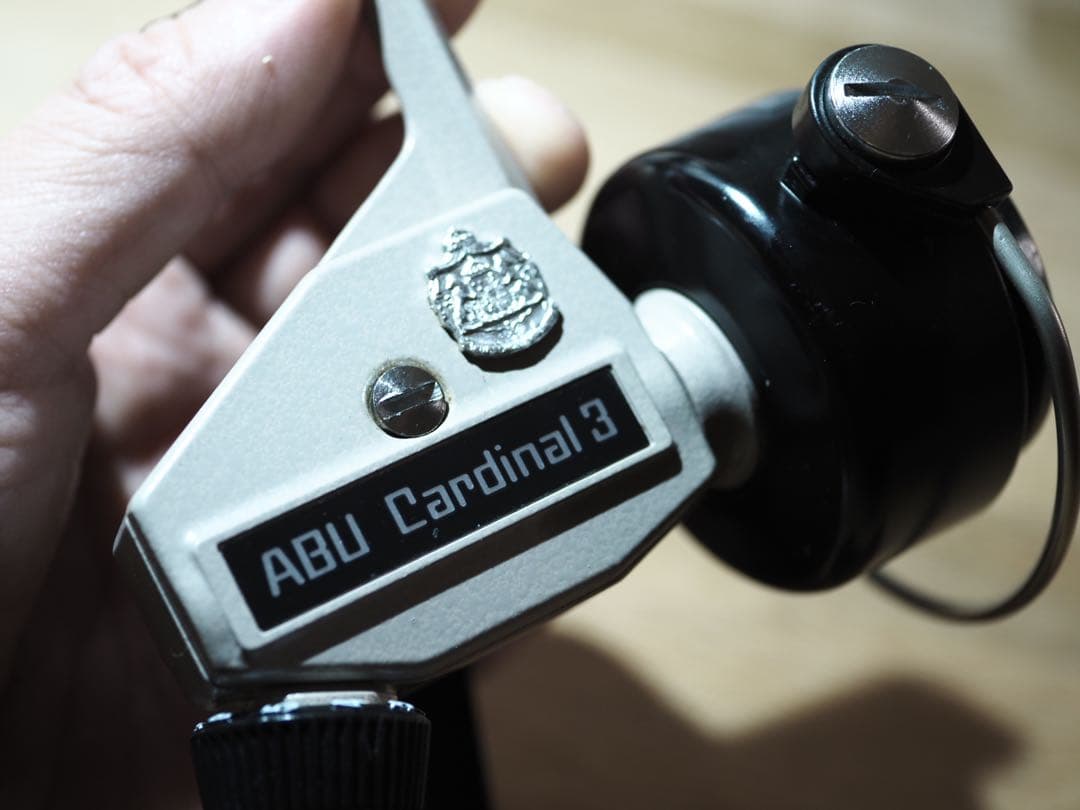 ABU Cardinal 3 復刻 フットナンバーなし