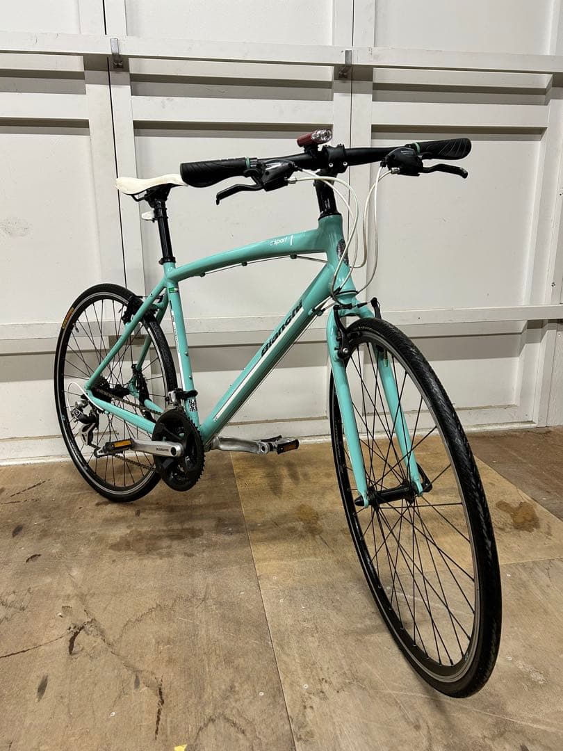 Bianchi クロスバイク SHIMANO 24段変速 ビアンキ シマノ