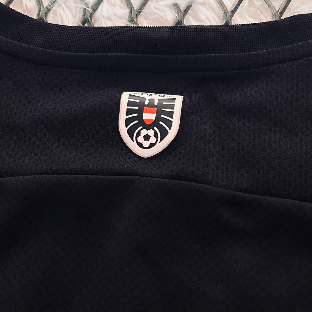 PUMA オーストリア代表　アウェイユニフォーム　ユーロ2020（2021）