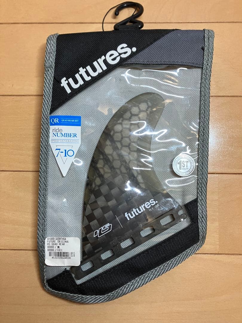 【稀少】FUTURES HS QUAD REAR フューチャー　クアッドリア2枚