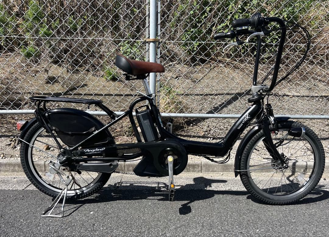 ブリジストン電動アシスト自転車アンジェリーノ本体 関東圏配送可能20インチ