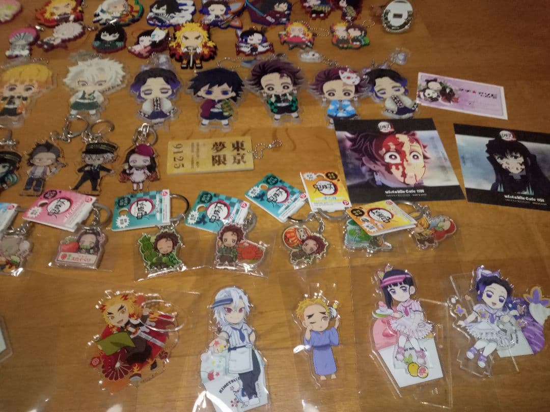【レア有り】鬼滅の刃 POPUPアクスタぬいぐるみキーホルダー他87点まとめ売り