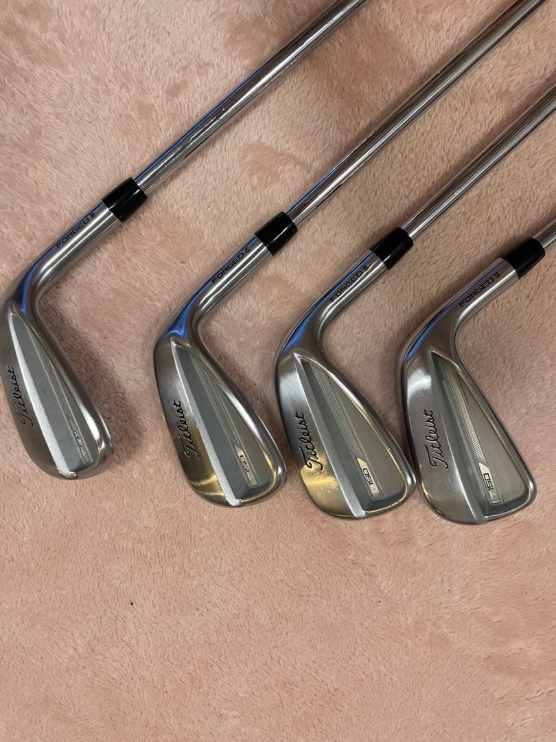 タイトリストT150 4-PW 7本 MODUS105S