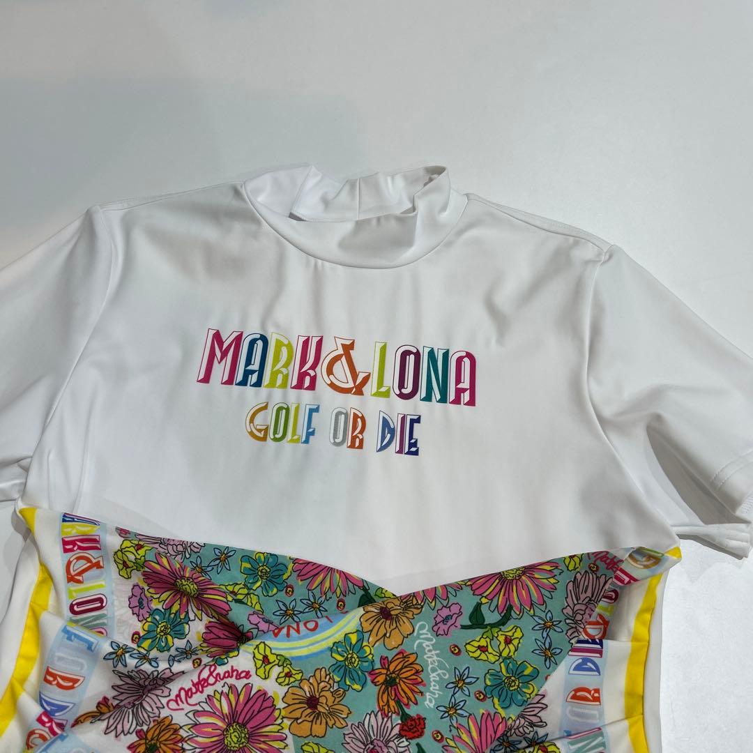 新品❤️MARK&LONA ゴルフシャツ レディース