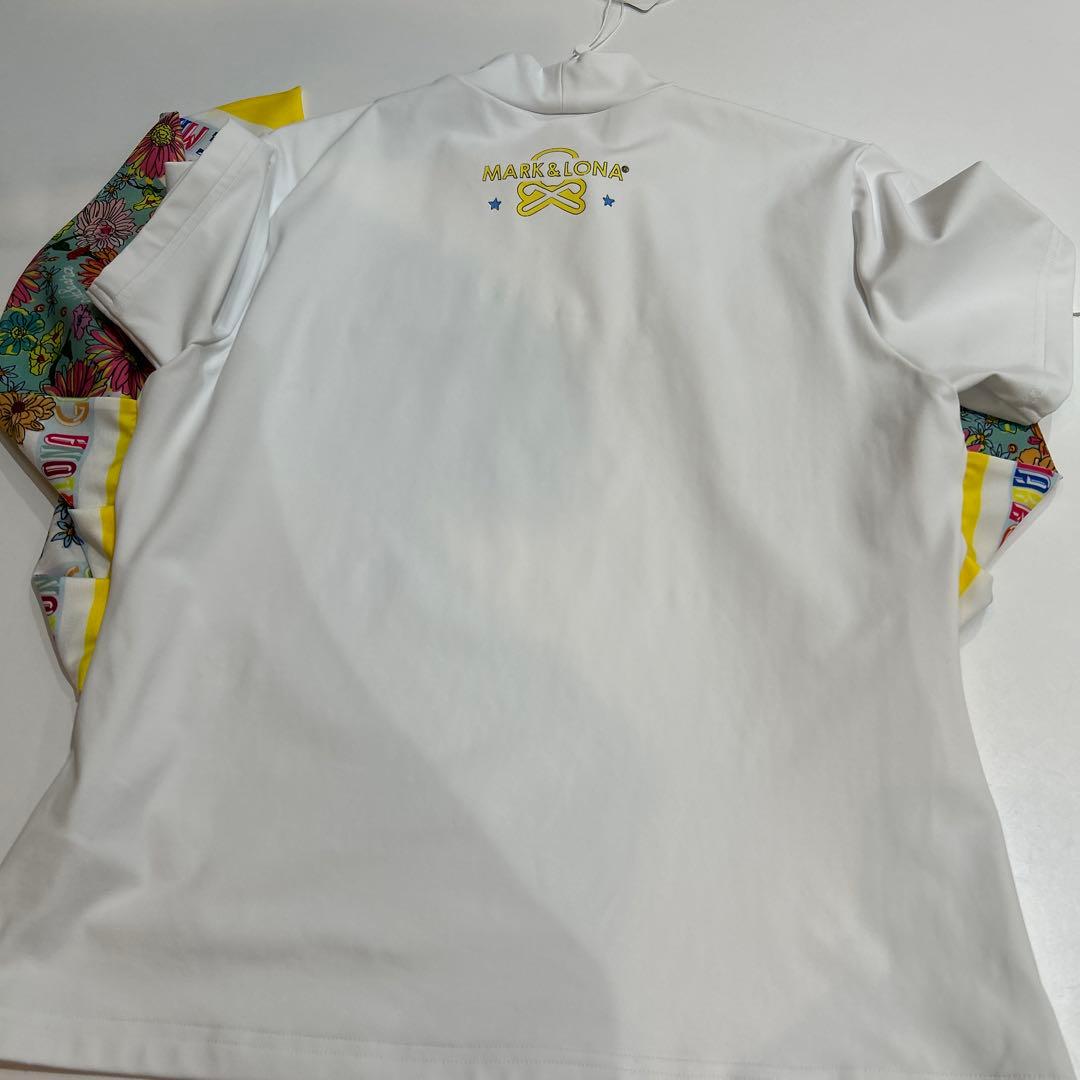 新品❤️MARK&LONA ゴルフシャツ レディース