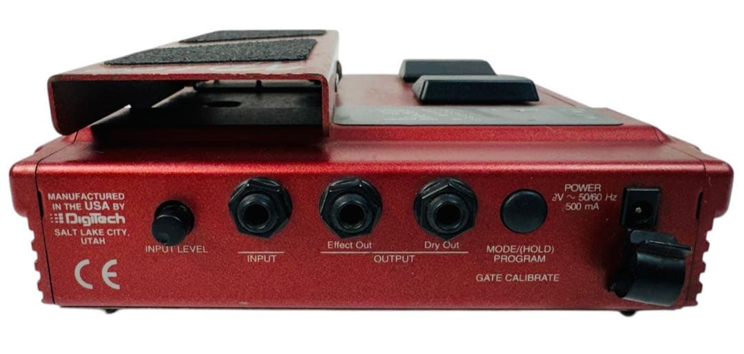 DigiTech エフェクター WHAMMY-WAH ワーミーペダル XP100