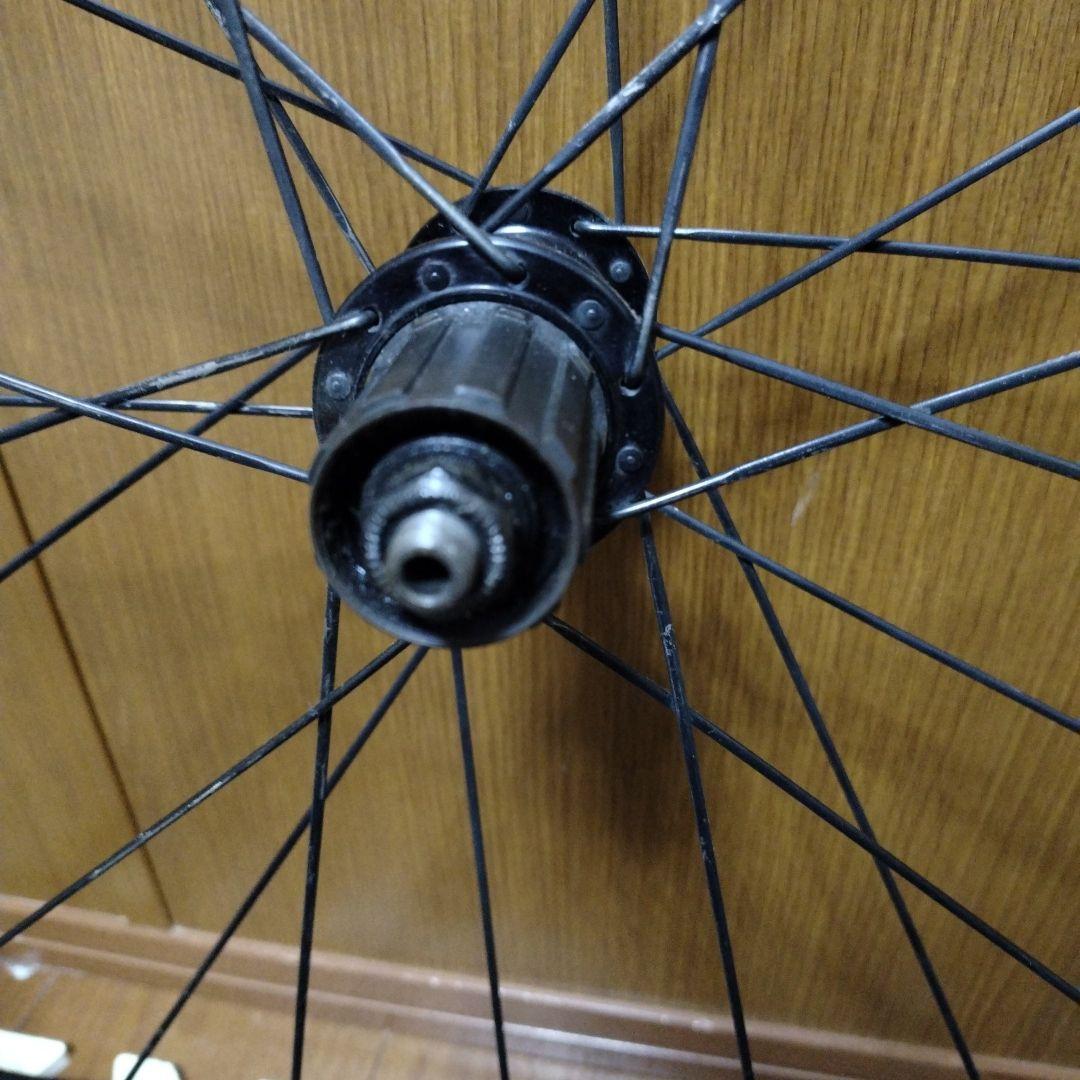 シマノ　完組ホイール　R500 622×15-18c リムブレーキ　前後