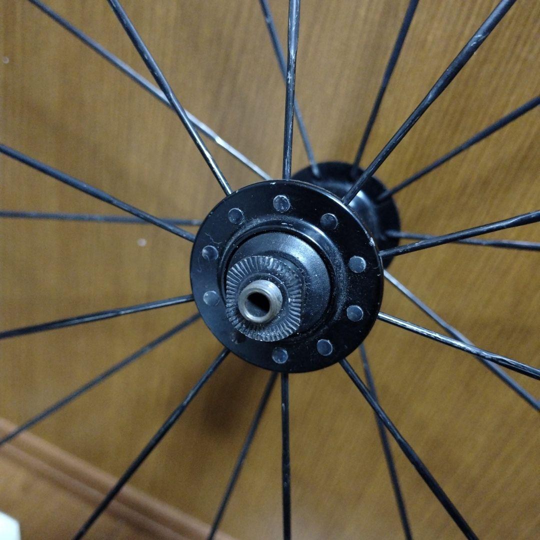 シマノ　完組ホイール　R500 622×15-18c リムブレーキ　前後