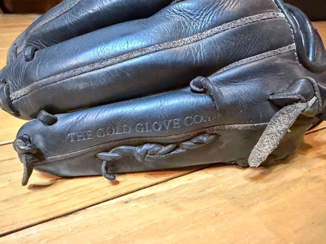 ローリングス　硬式グローブ　内野手用　高校野球対応　中古3点セット