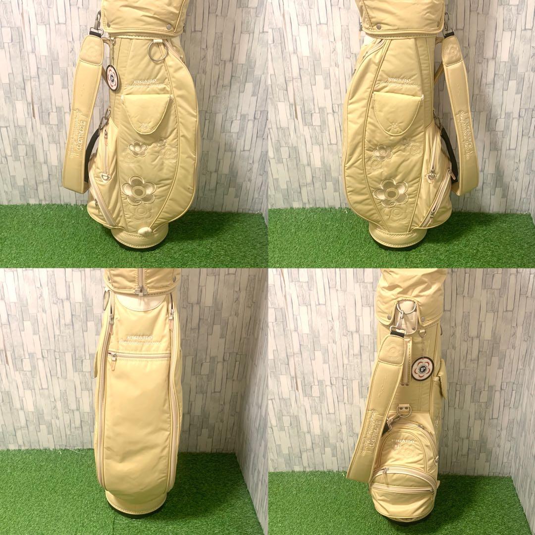 ワールドイーグル FL-01⭐︎V2 レディースクラブセット FIGAROバッグ付