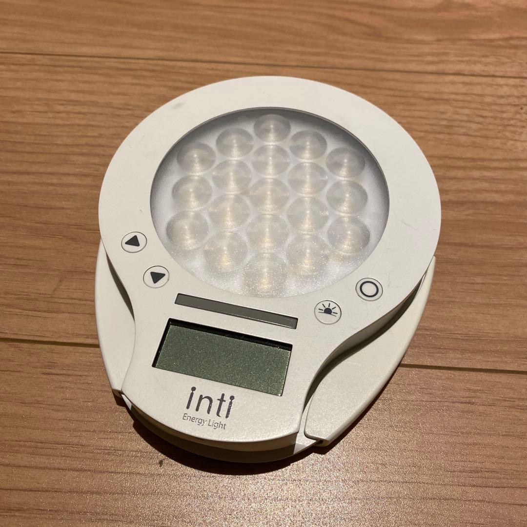 moonmoon 光目覚まし時計　Inti inti4s