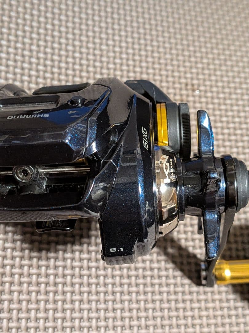 SHIMANO グラップラーCT 151XG(カウンター付・左巻)