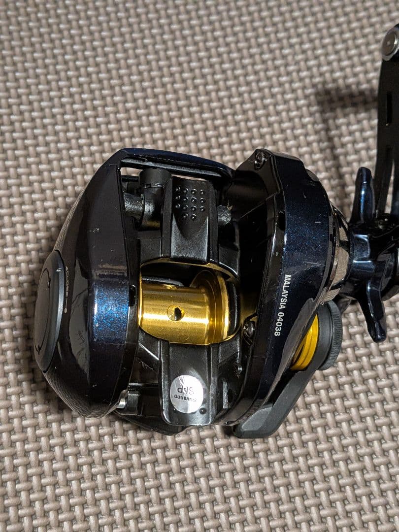 SHIMANO グラップラーCT 151XG(カウンター付・左巻)