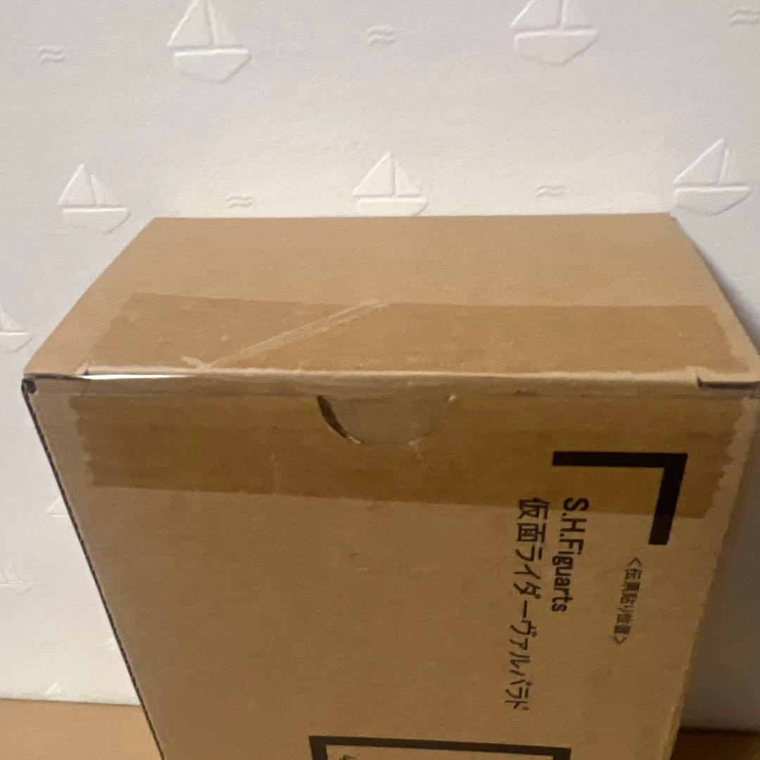 S.H.Figuarts 仮面ライダー ヴァルバラド　未開封