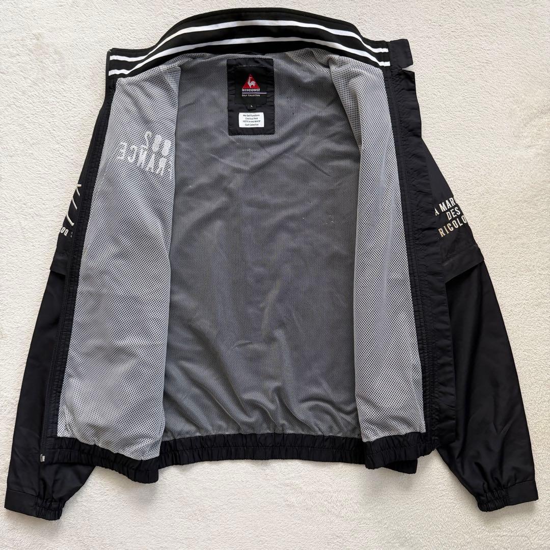 le coq sportif ルコックゴルフ 2WAYジャケット 袖着脱可 L