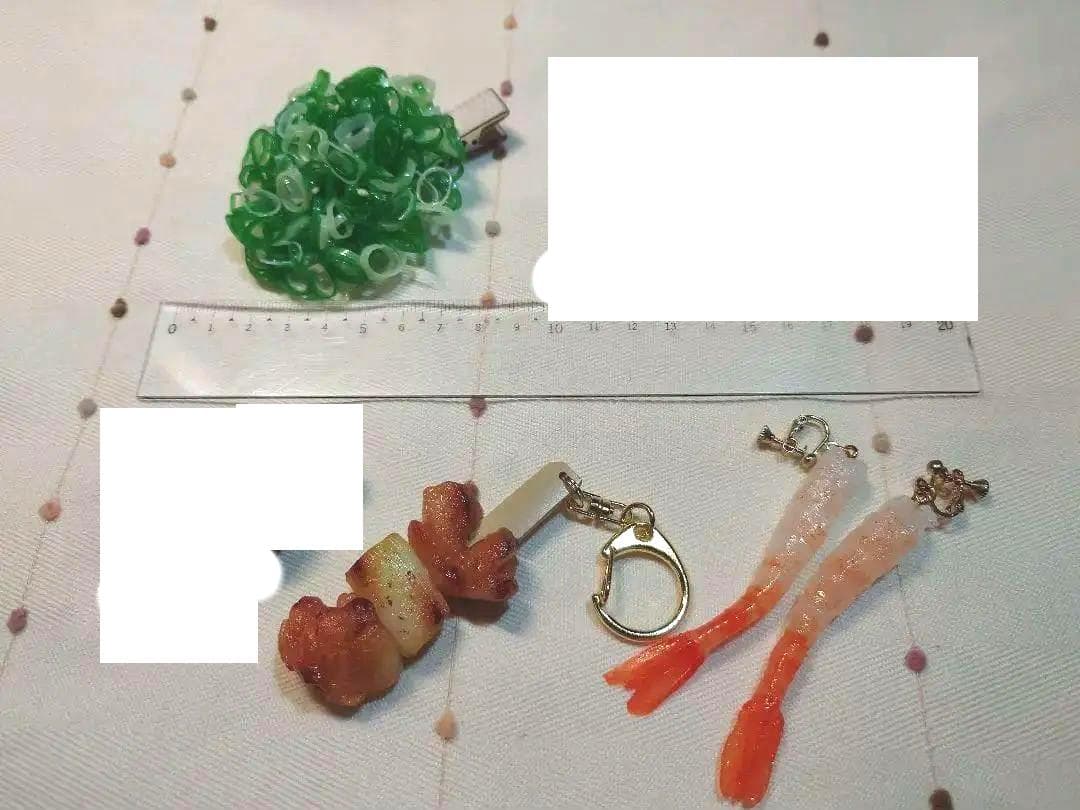食品サンプル小物