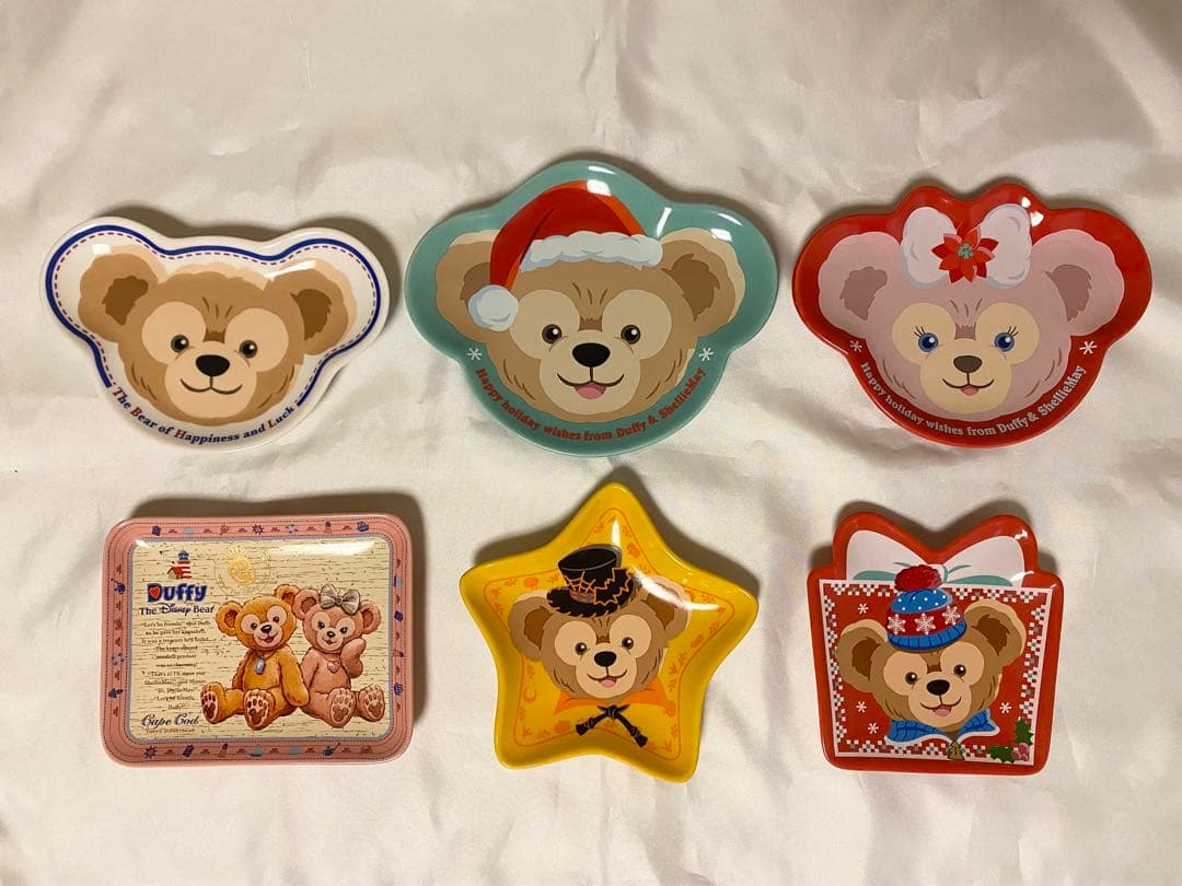 ダッフィー　シェリーメイ　カップ　プレート　12点セット(バラ売り可)