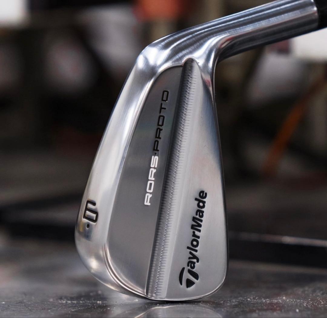 新品　RORS PROT アイアン　ローリーマキロイ　プロジェクトx 7.0