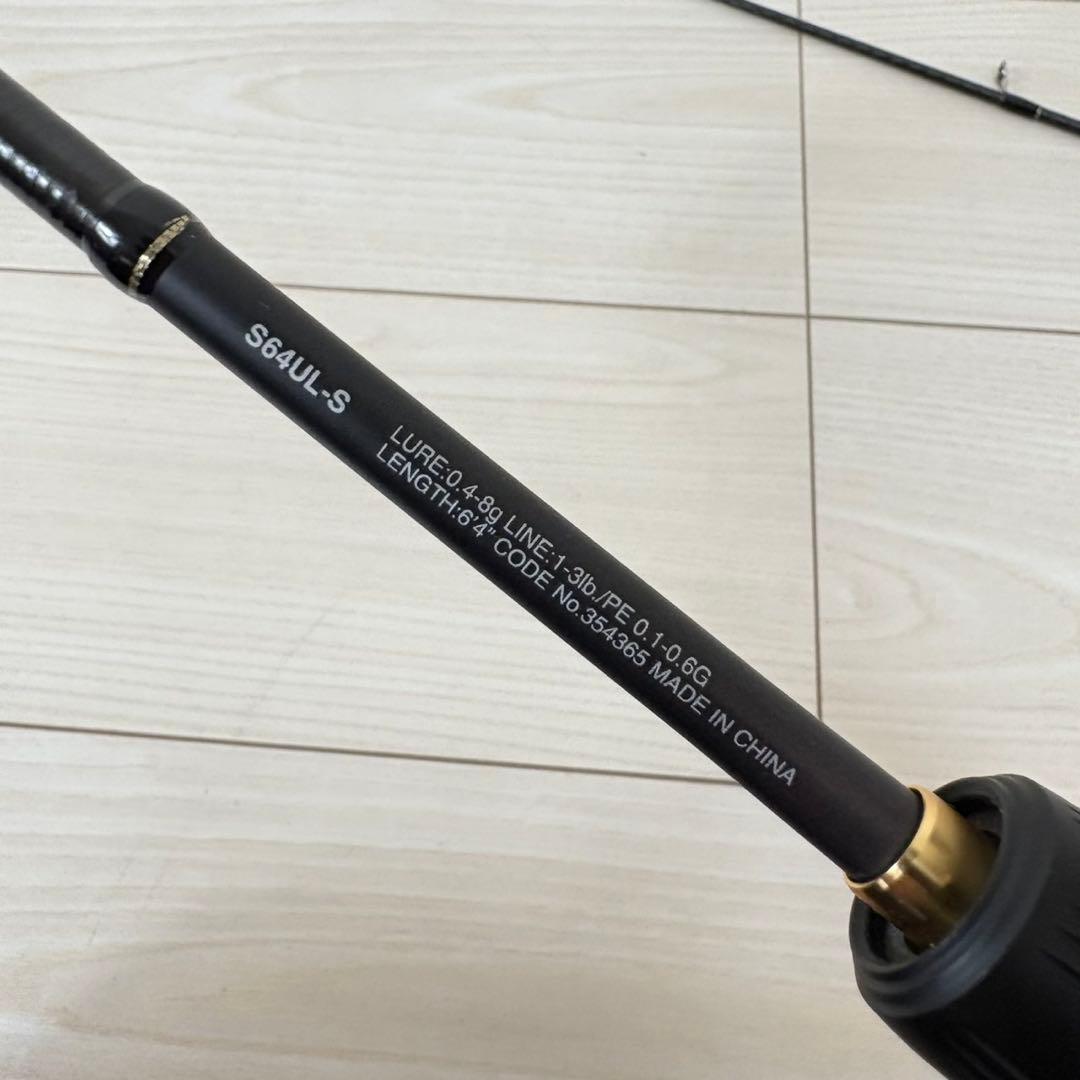 未使用級 SHIMANO シマノ22 ソアレ SS アジング S64UL-S