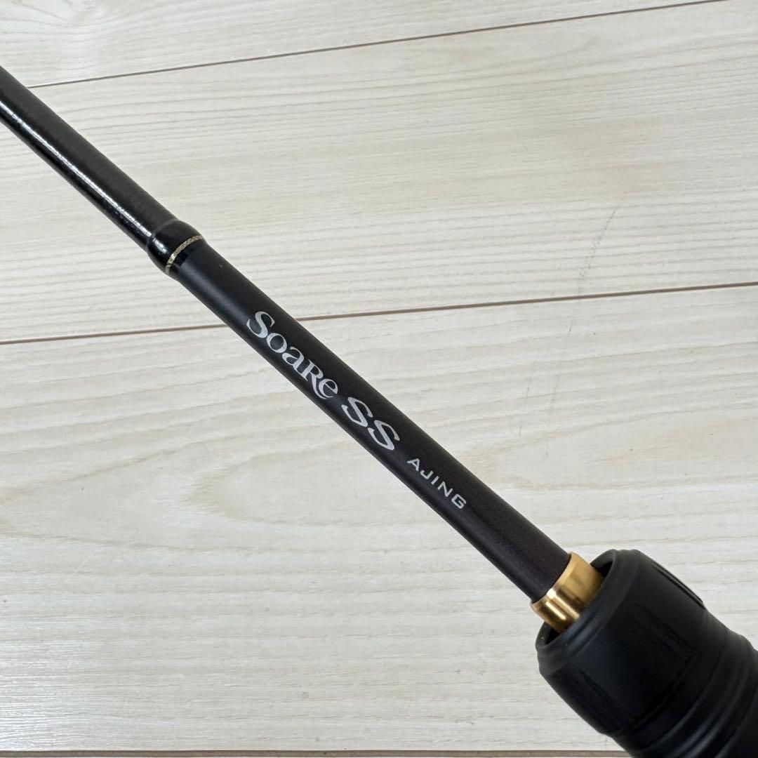 未使用級 SHIMANO シマノ22 ソアレ SS アジング S64UL-S