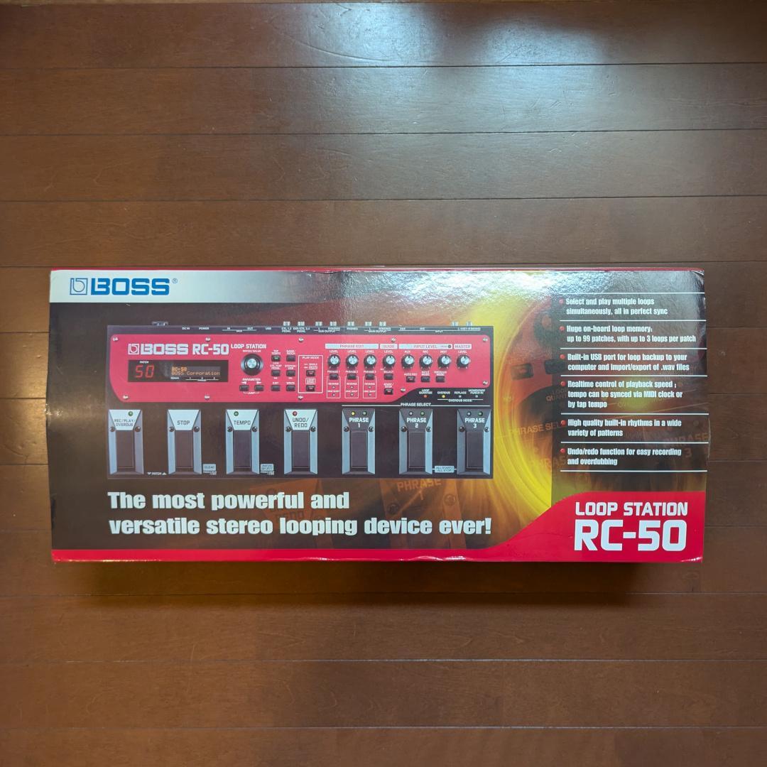 ギター BOSS LOOP STATION RC-50