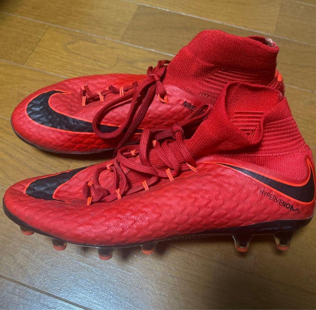 NIKE サッカースパイク AG ハイパーヴェノム 26cm