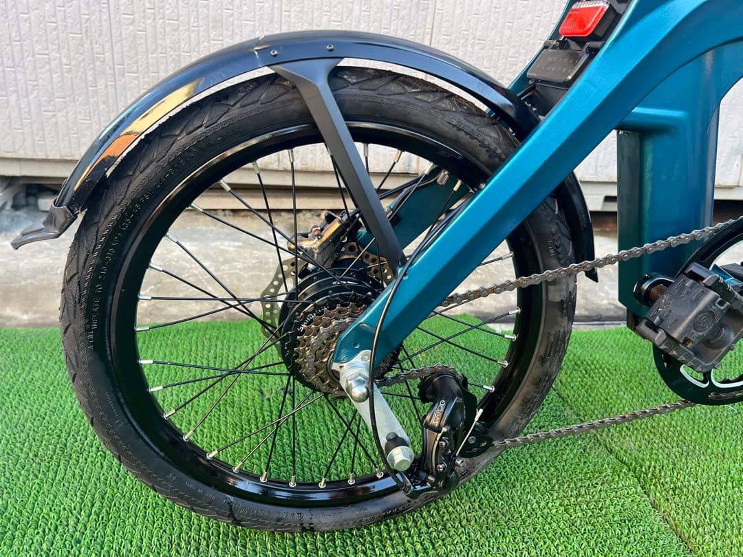 折りたたみ　電動アシスト自転車　Fiido X