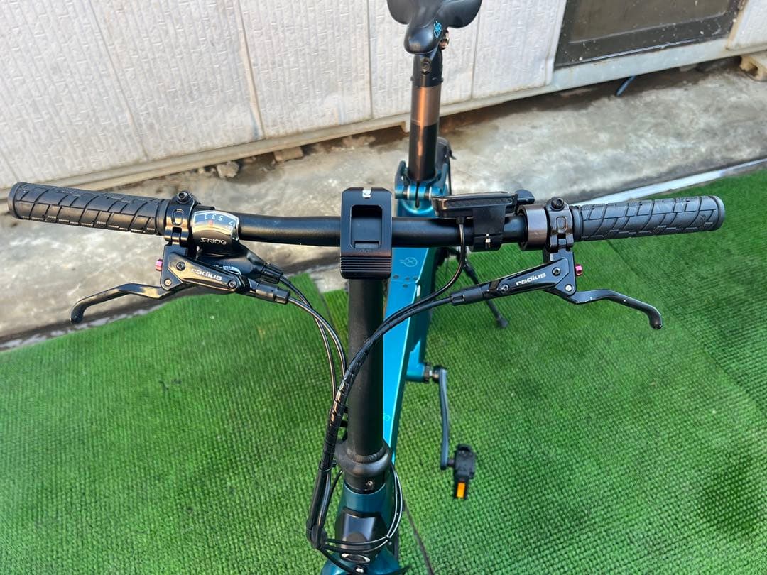 折りたたみ　電動アシスト自転車　Fiido X