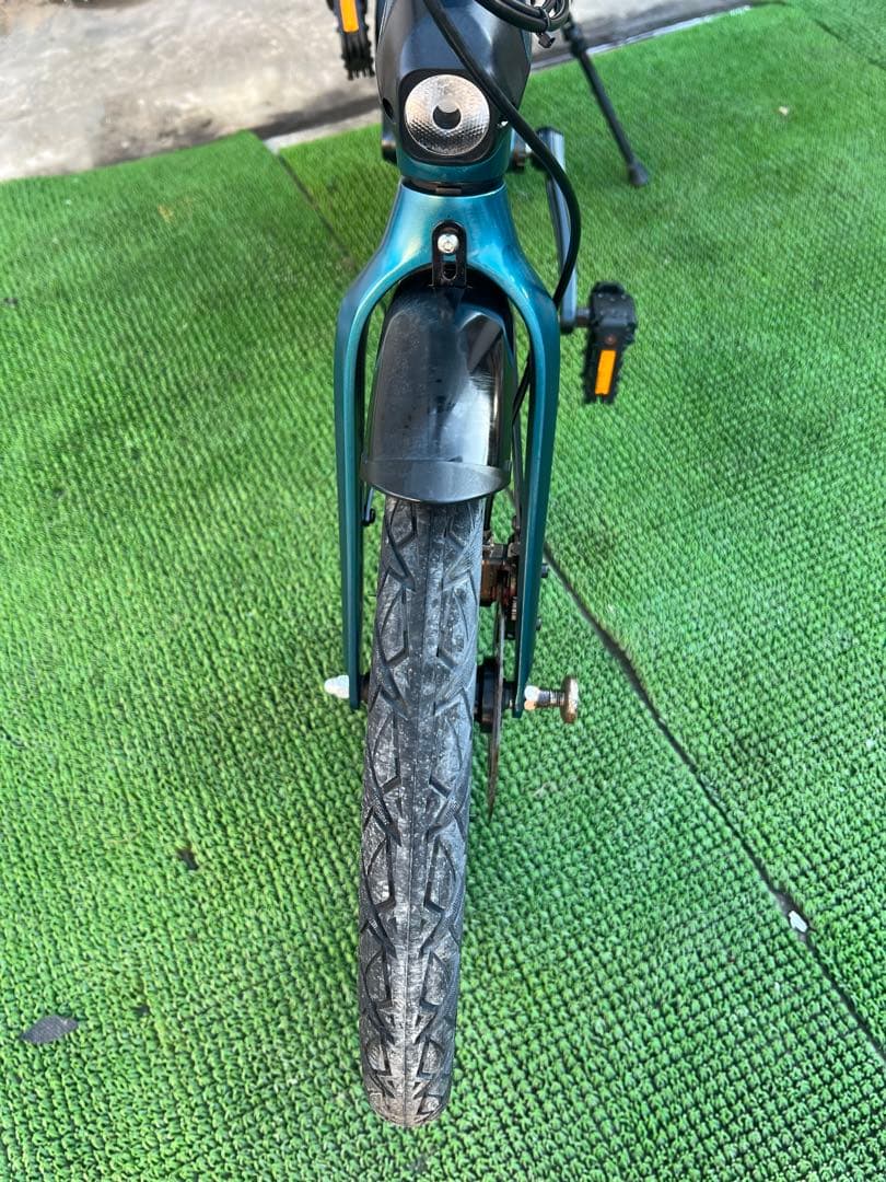 折りたたみ　電動アシスト自転車　Fiido X