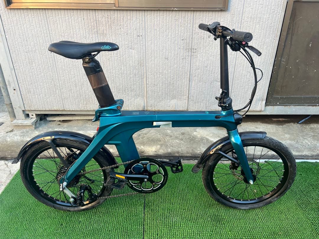 折りたたみ　電動アシスト自転車　Fiido X