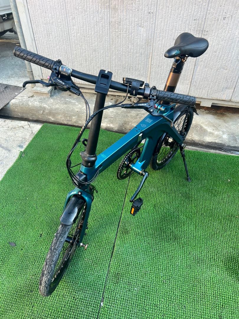 折りたたみ　電動アシスト自転車　Fiido X