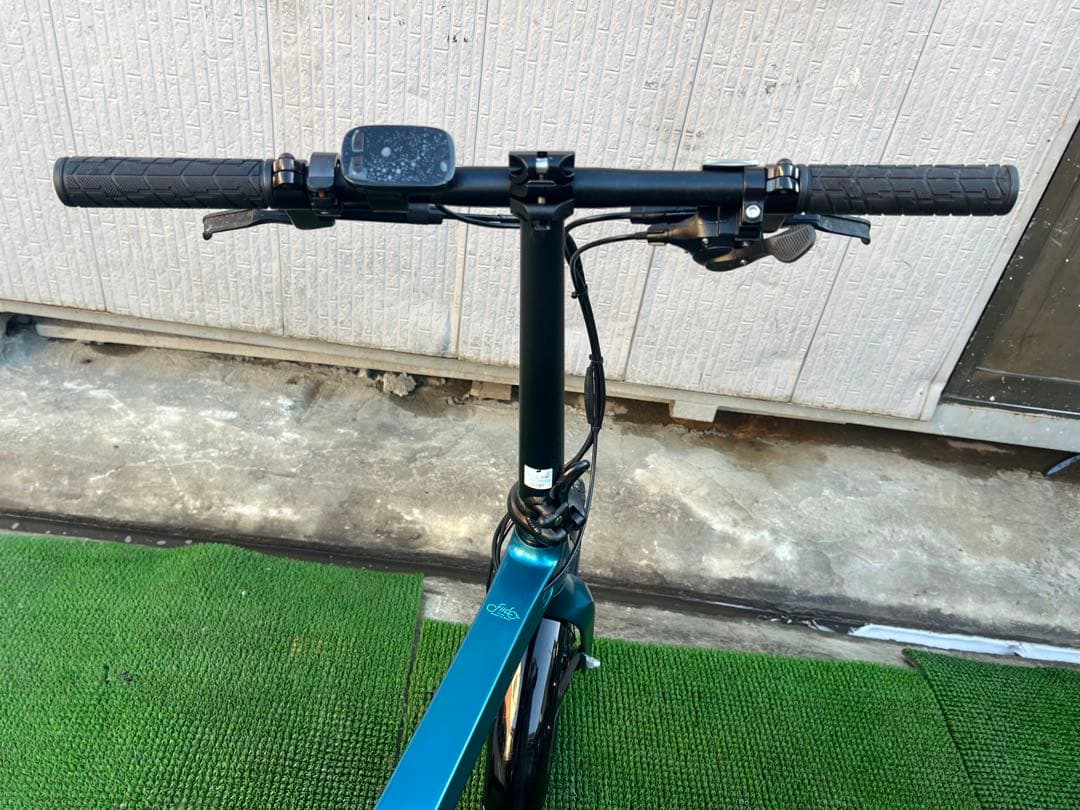 折りたたみ　電動アシスト自転車　Fiido X