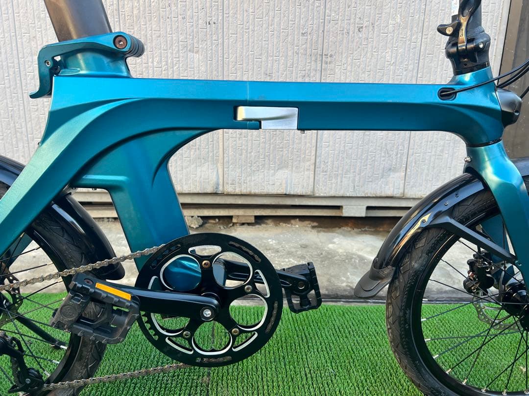 折りたたみ　電動アシスト自転車　Fiido X
