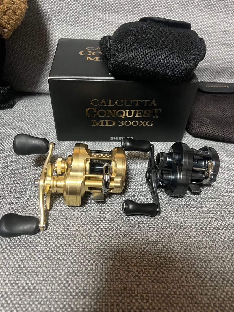 ※バーゴン※セット売りCALCUTTA CONQUEST MD 300XG