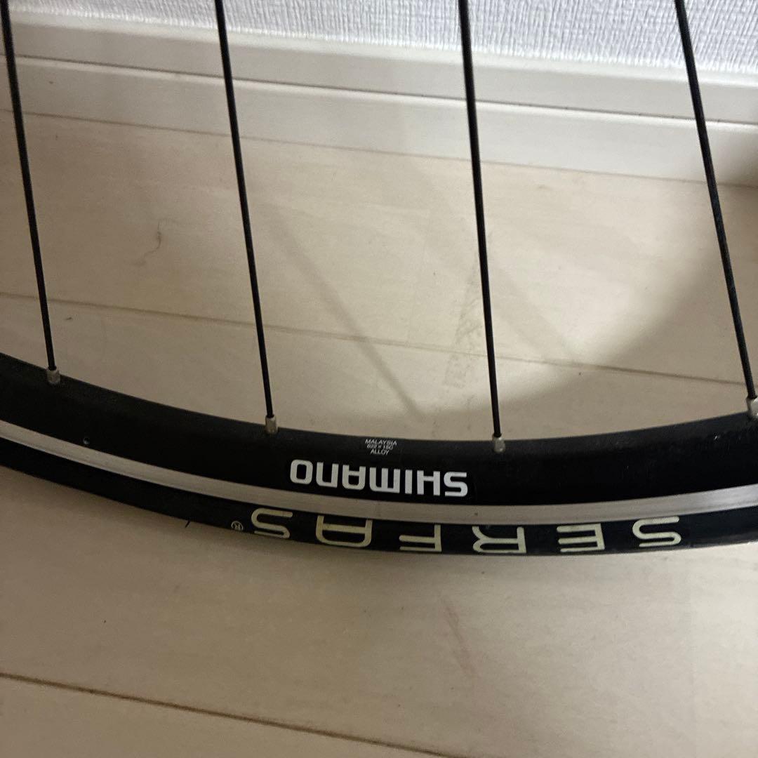 Shimano WH-RS100前後セットホイール