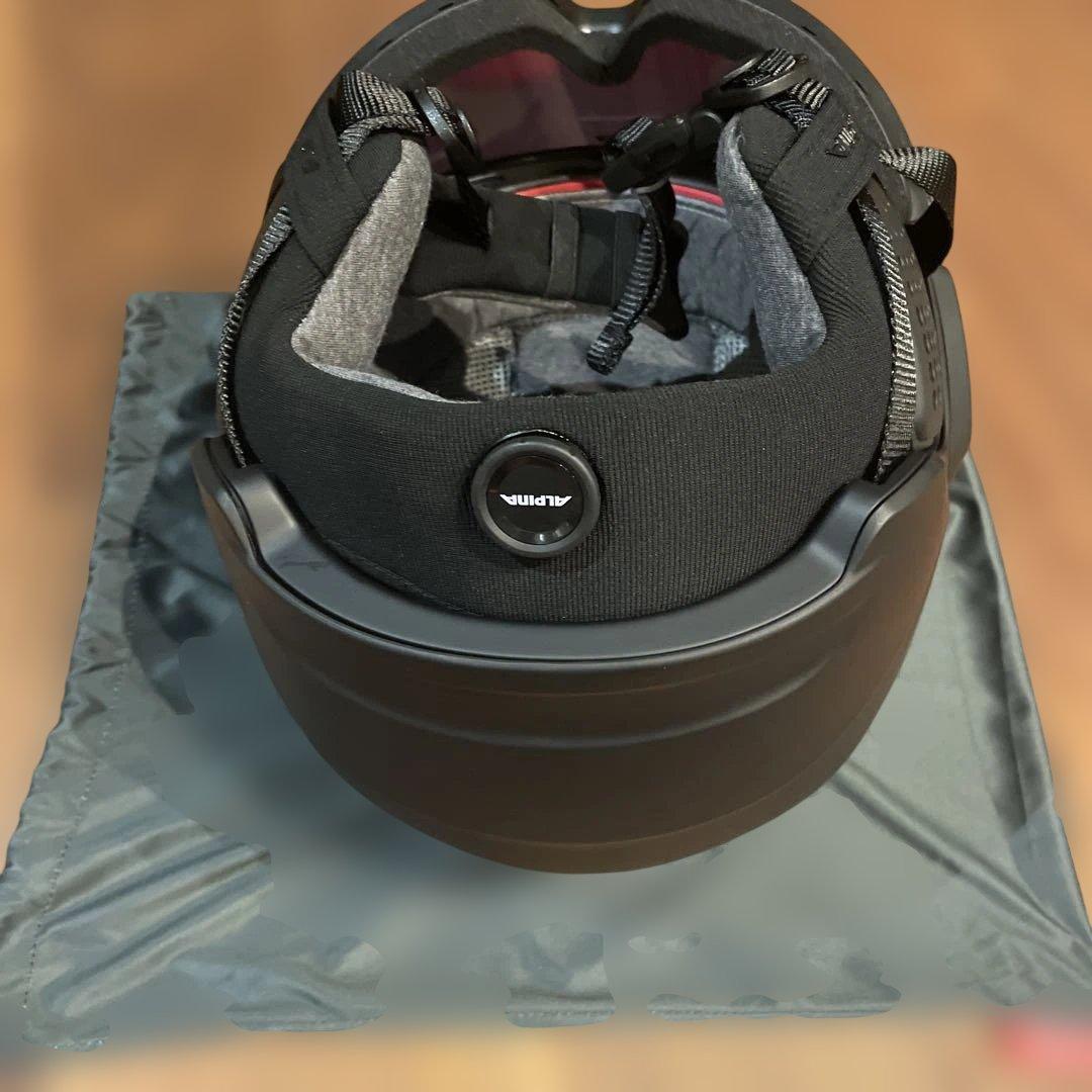 ALPINA ALTO Q-LITE ヘルメット