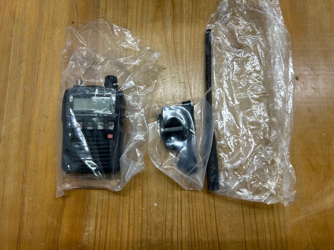 Icom IC-R6 トランシーバー 本体