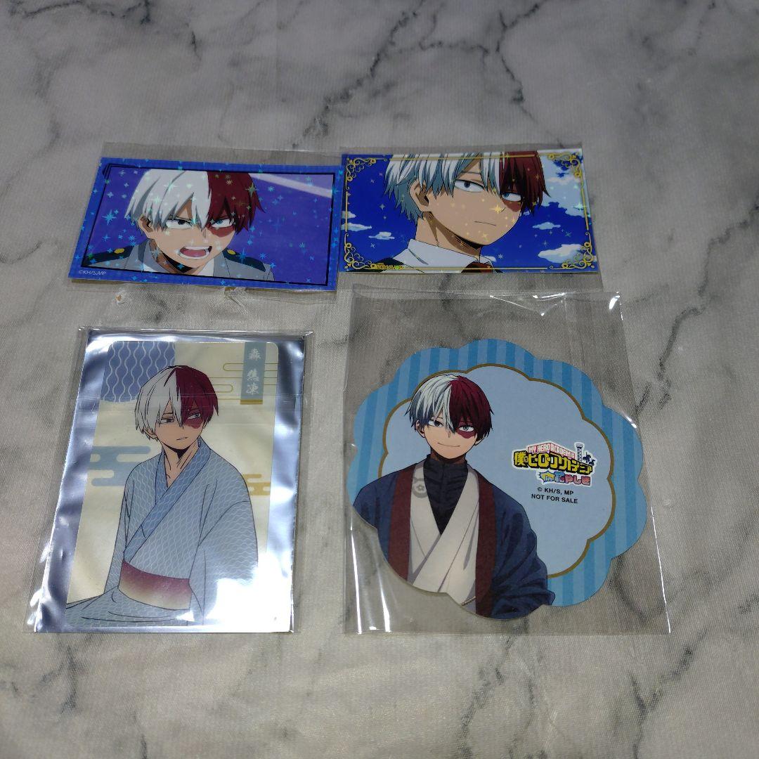 僕のヒーローアカデミア　轟焦凍　グッズまとめ売り