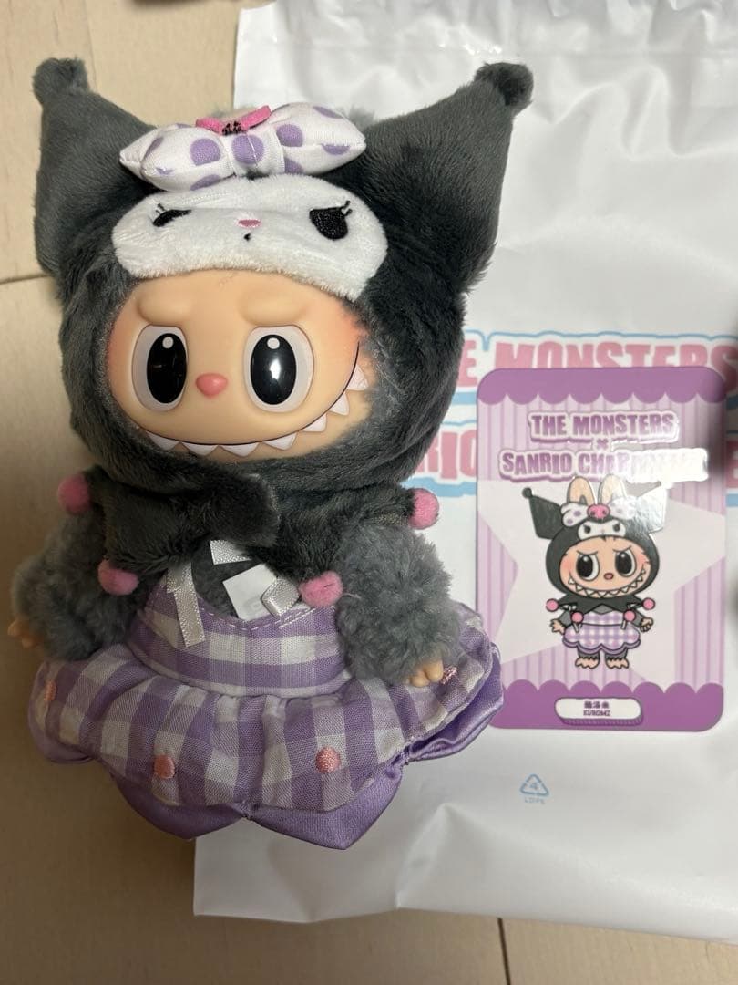 POP MART THE MONSTERS×SANRIO ラブブ　セット