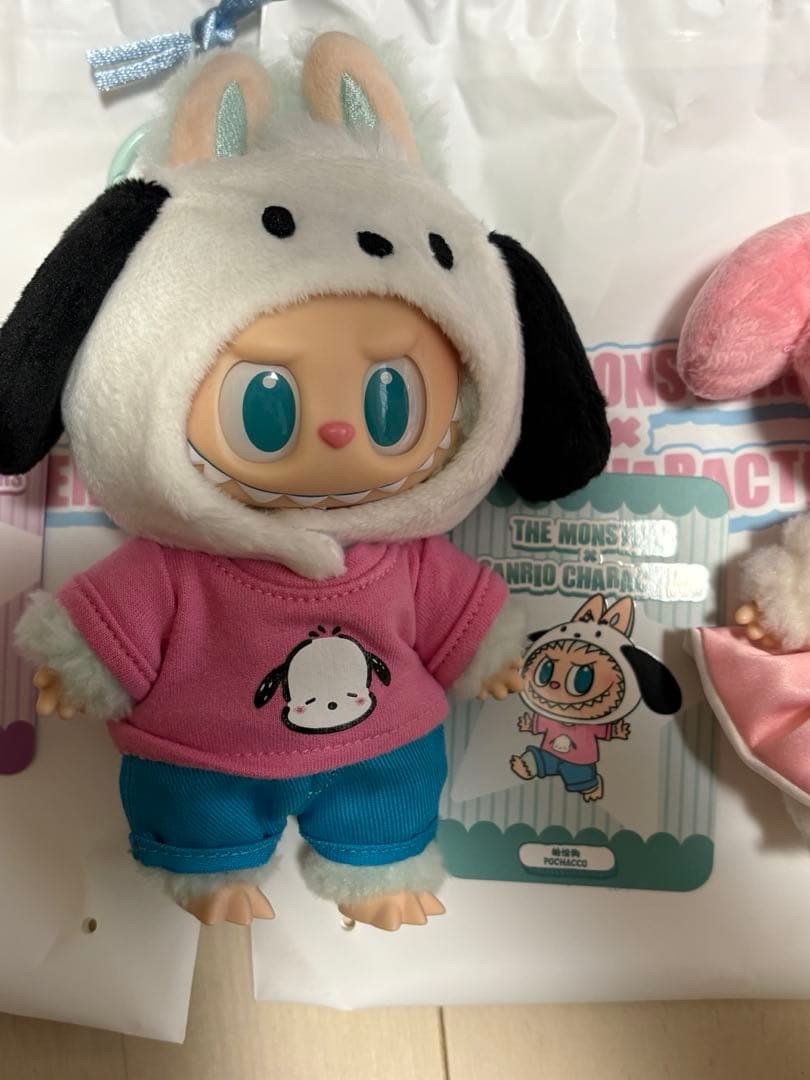 POP MART THE MONSTERS×SANRIO ラブブ　セット