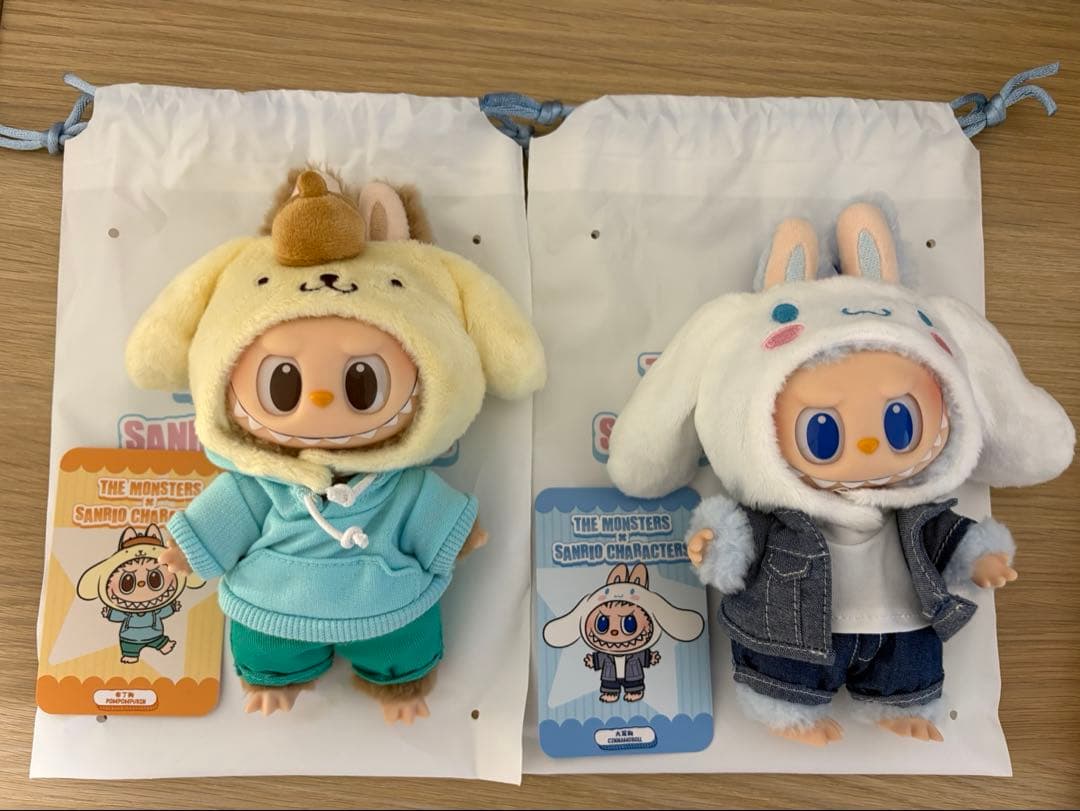POP MART THE MONSTERS×SANRIO ラブブ　セット
