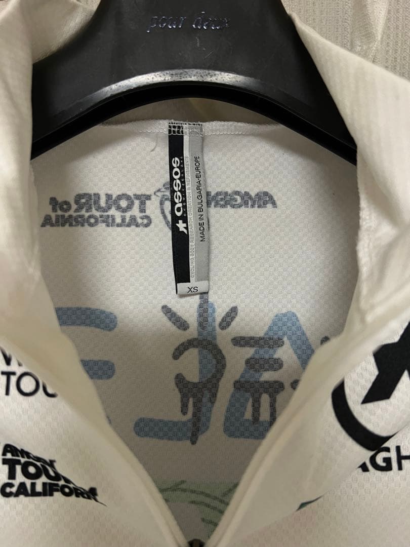 【超美品】アソス　ツアーオブカリフォルニア　特別ジャージ